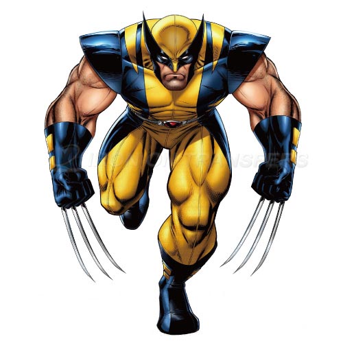 Wolverine Iron-on Stickers (Heat Transfers)NO.358